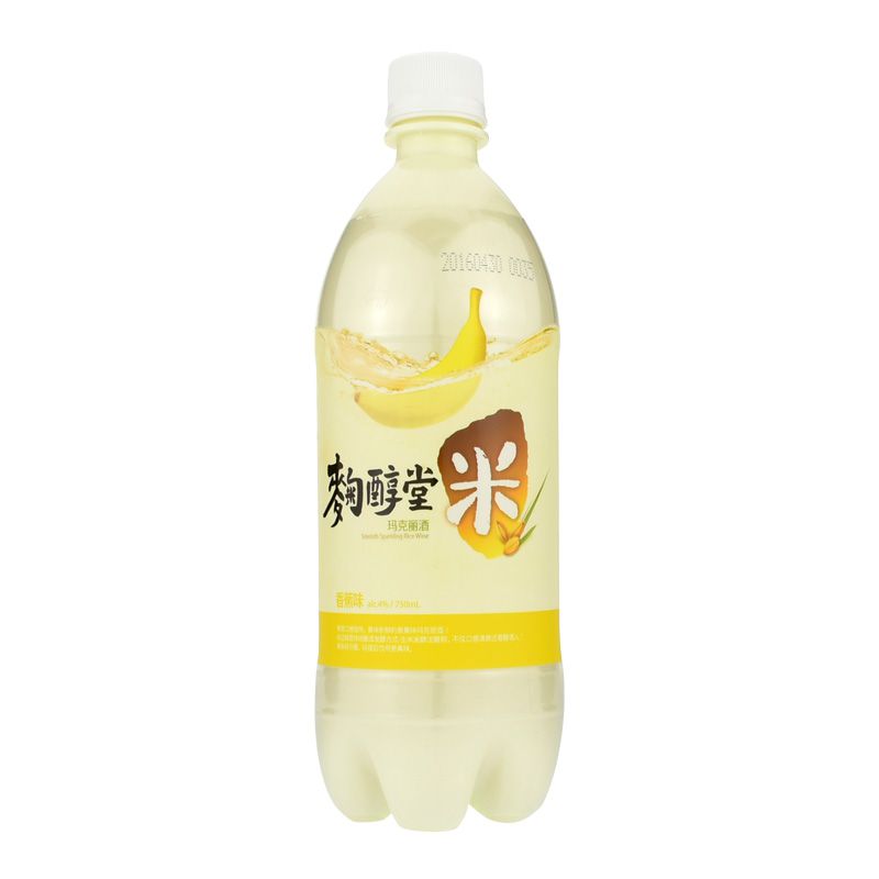 麴醇堂玛克丽酒【香蕉味】