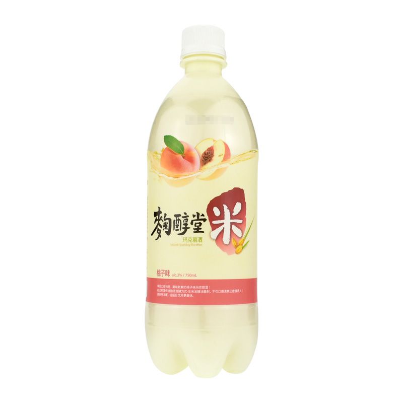 麴醇堂玛克丽酒【桃子味】