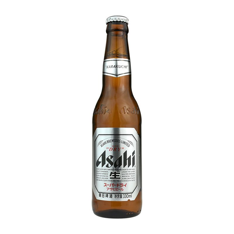超爽啤酒瓶330ml