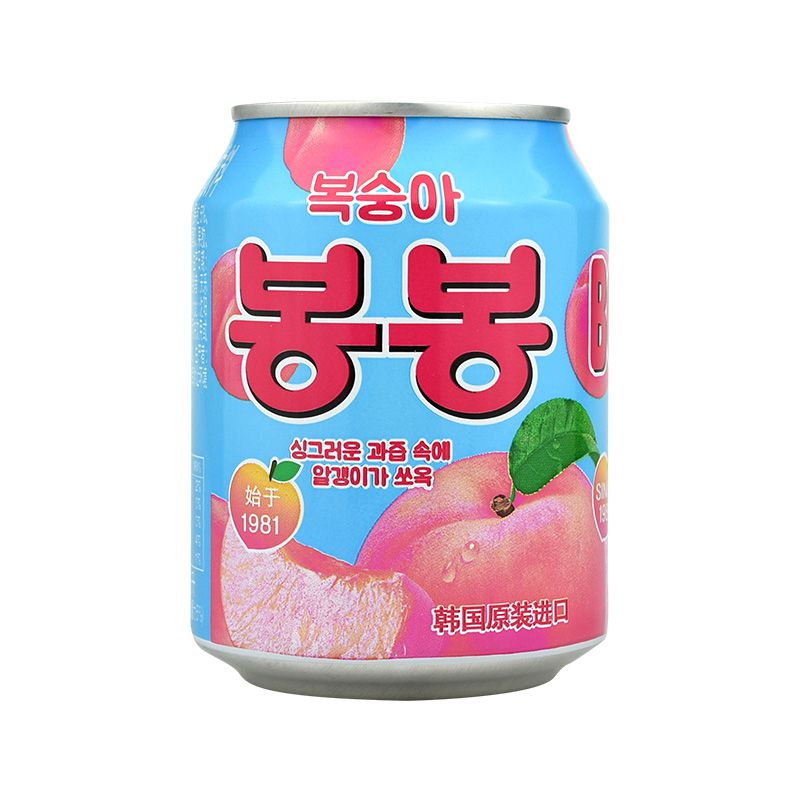 海太桃果粒果汁饮料