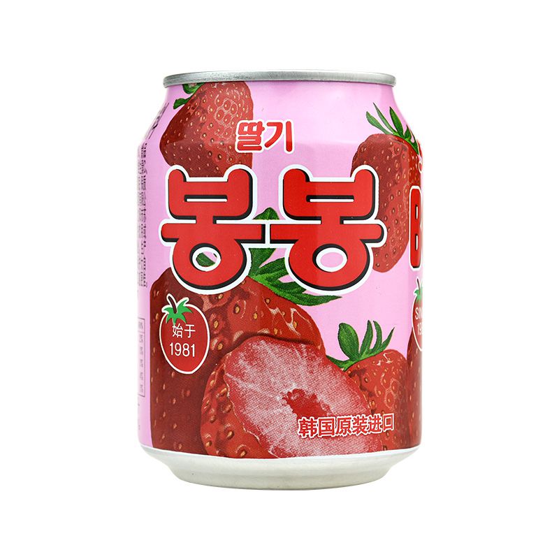海太草莓果汁饮料