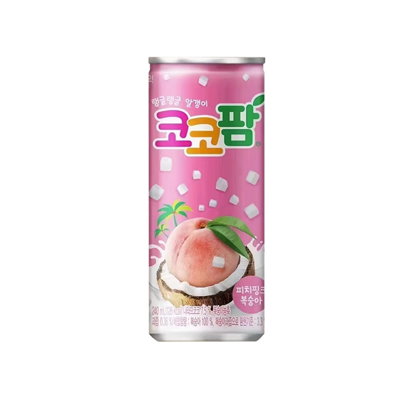 海太椰果桃汁