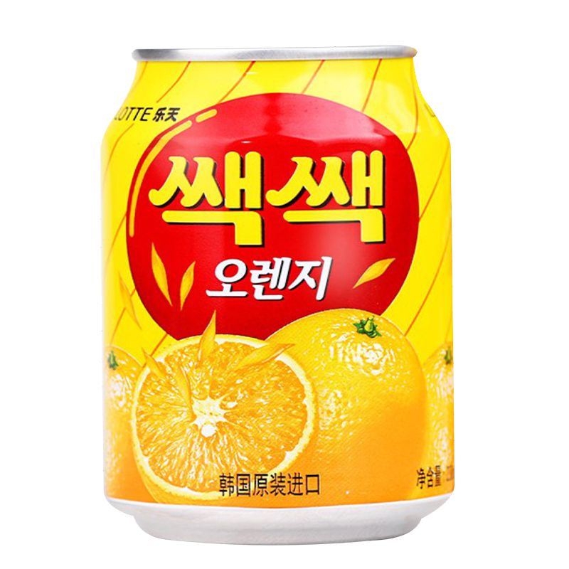 乐天橙汁