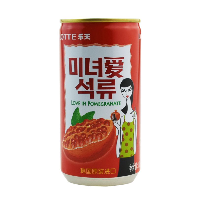 乐天石榴汁