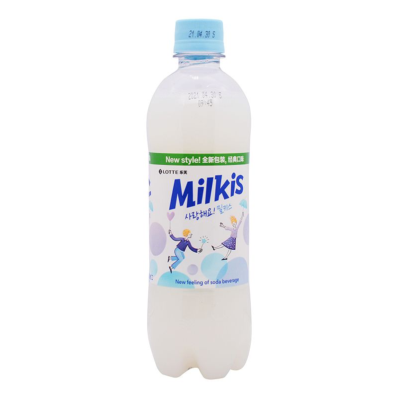 乐天妙之吻饮料【乳味】