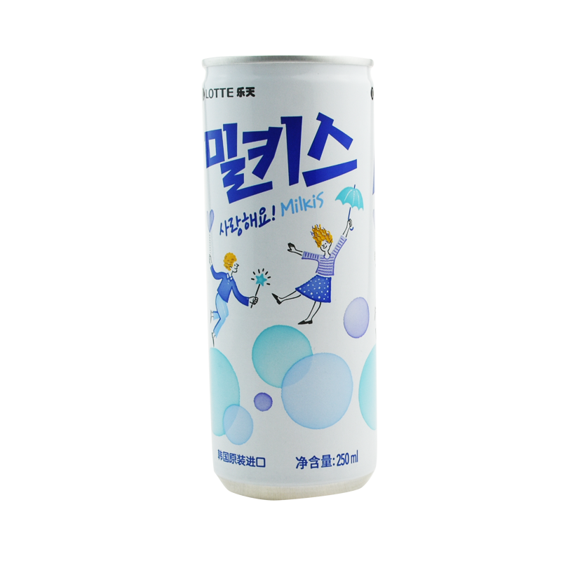 乐天妙之吻饮料【乳味】