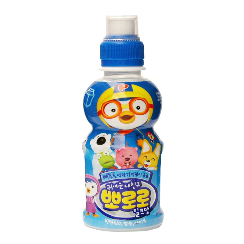 啵乐乐牛奶味
