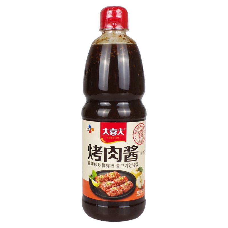 大喜大烤肉酱