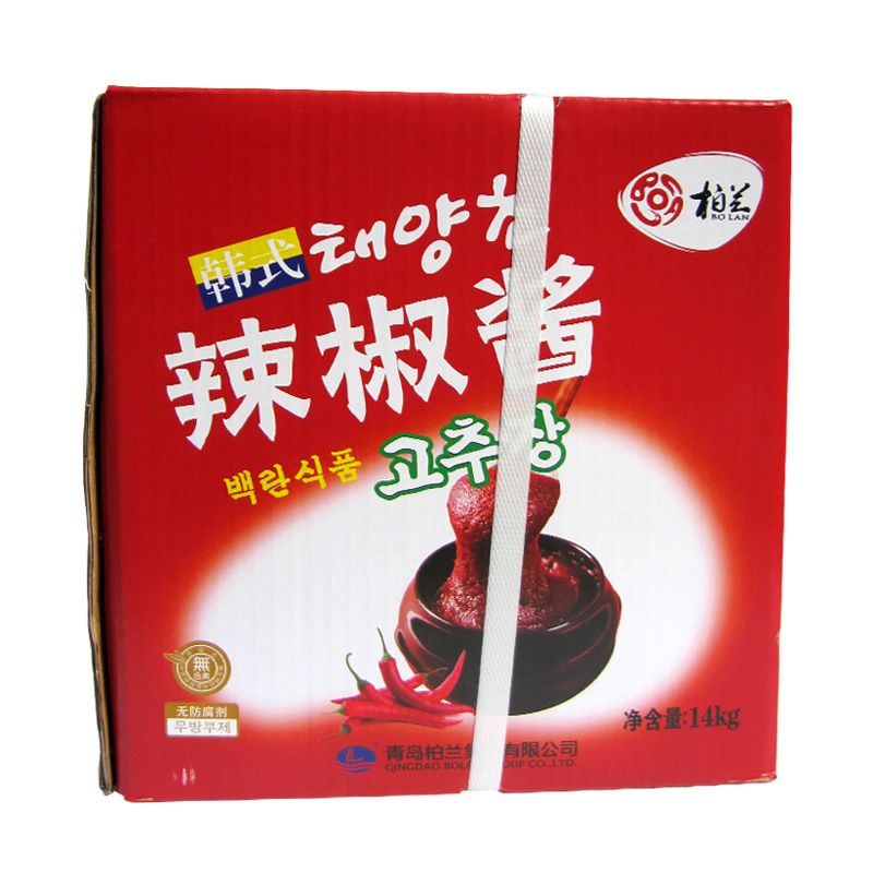 柏兰辣椒酱