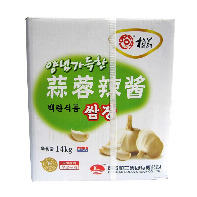 柏兰蒜蓉酱