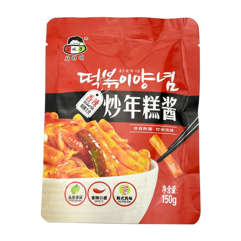 小伙子炒年糕酱150g