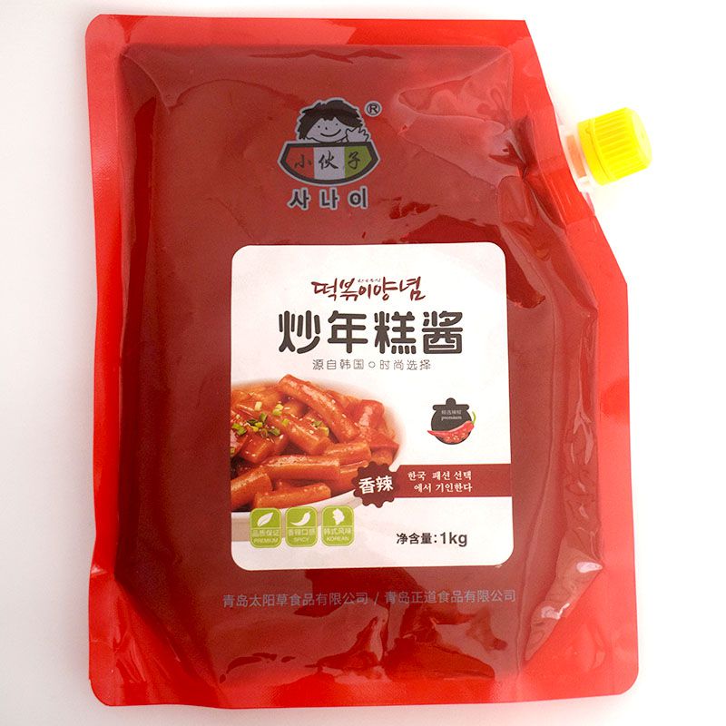小伙子炒年糕酱1kg