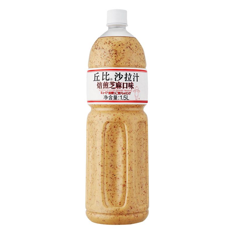 丘比培煎芝麻汁