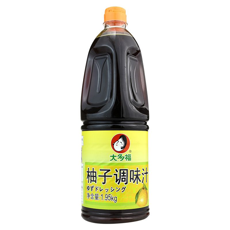 大多福柚子调味汁