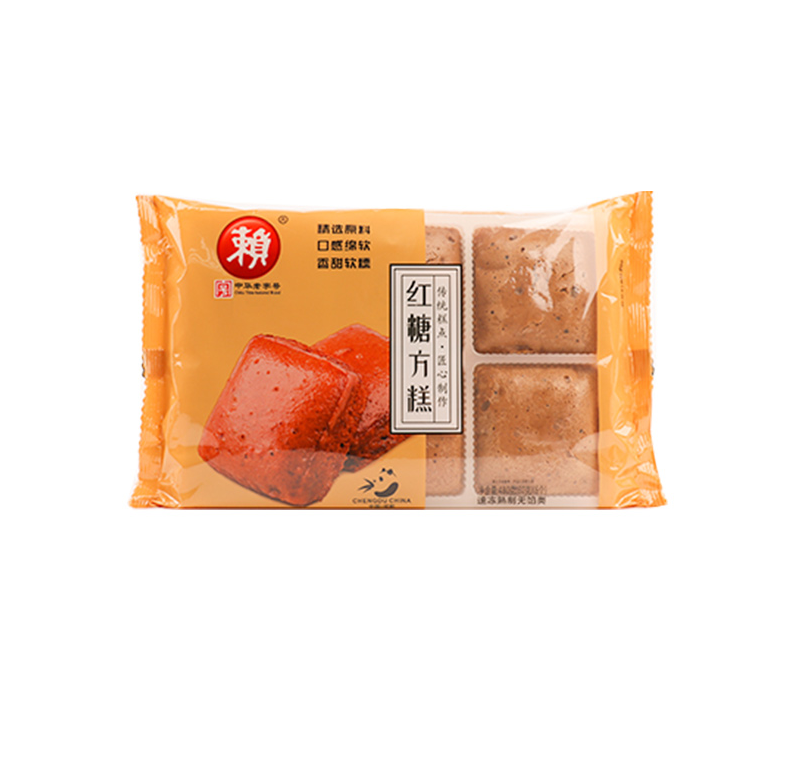 赖牌红糖方糕480g
