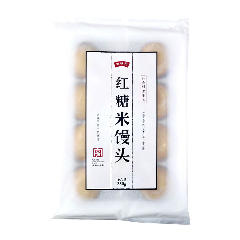 红糖米馒头