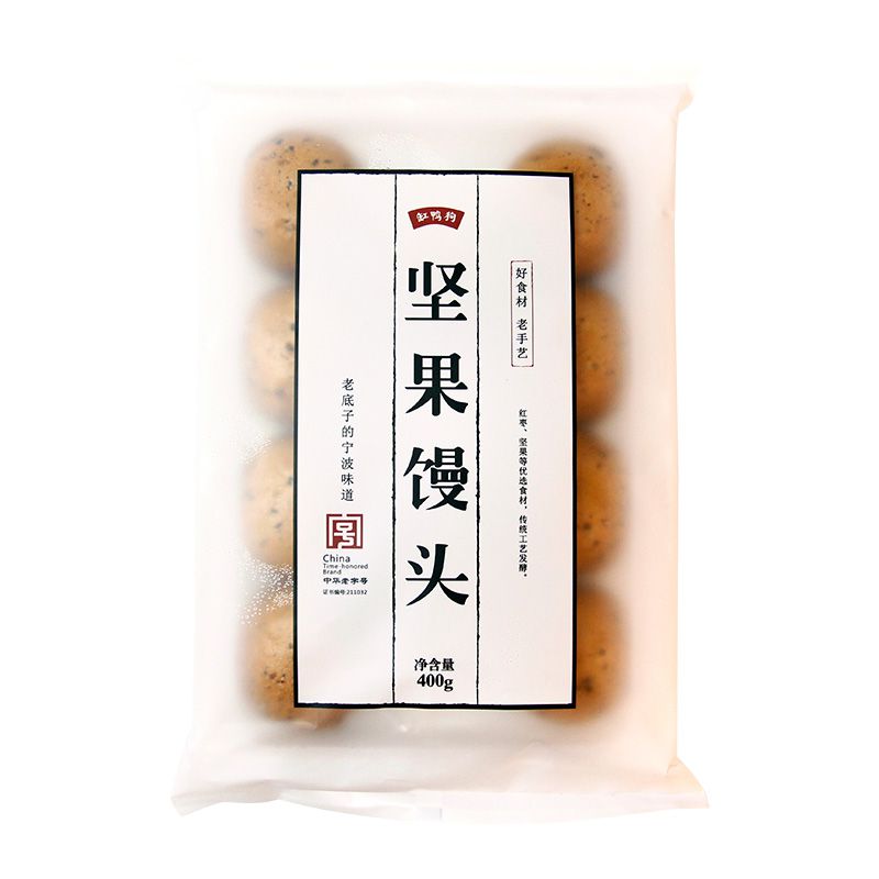 坚果馒头