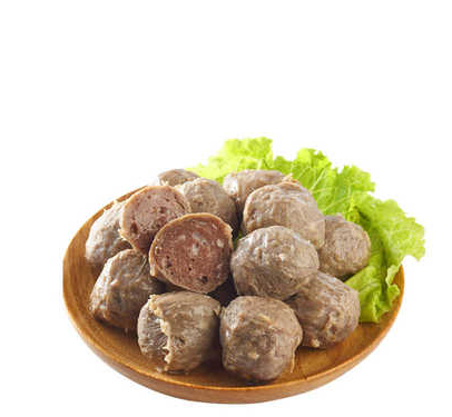 银装牛筋丸200g