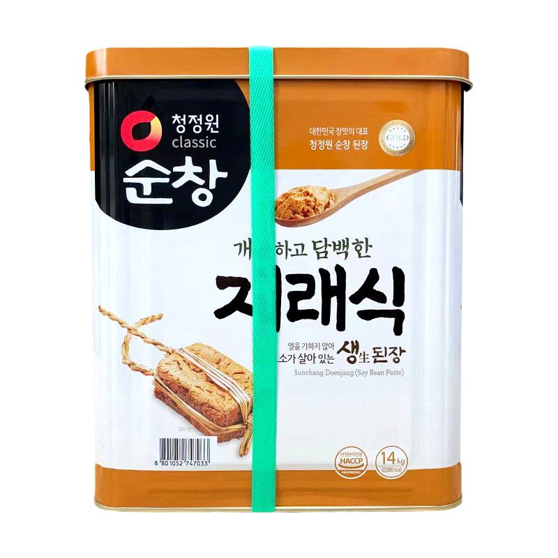 清净园大豆酱【铁桶】14kg
