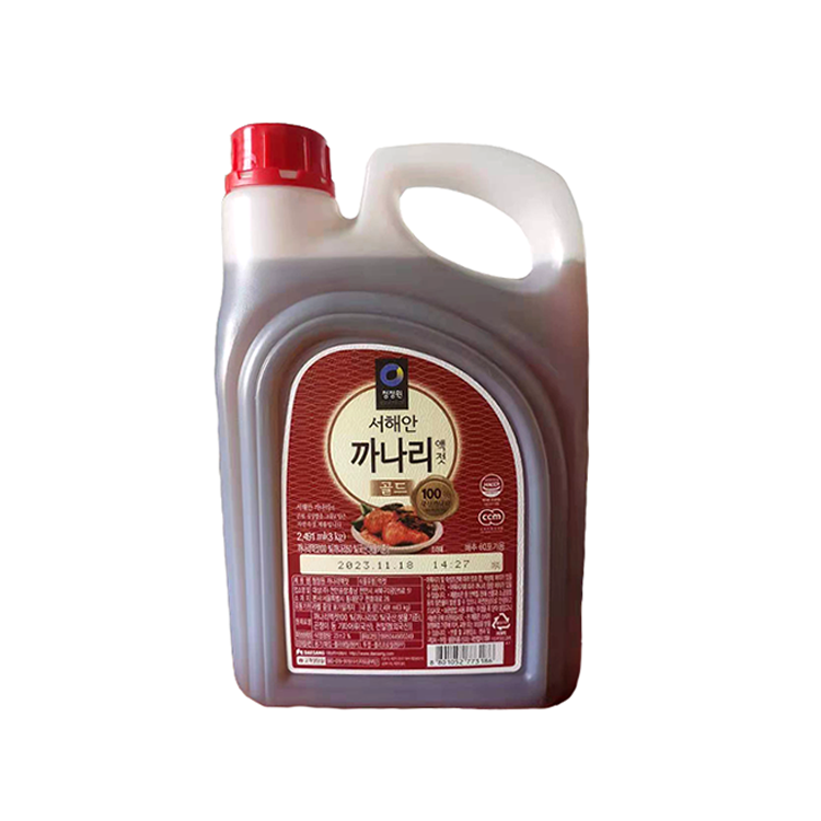 清净园红鱼露3kg