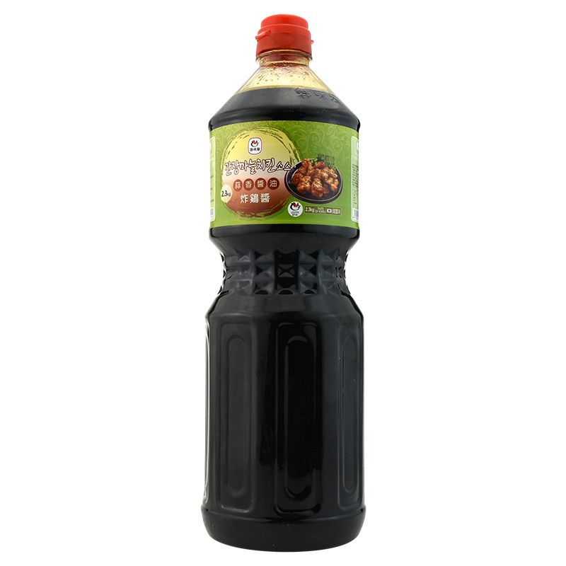 蒜香酱油炸鸡果酱2.3kg