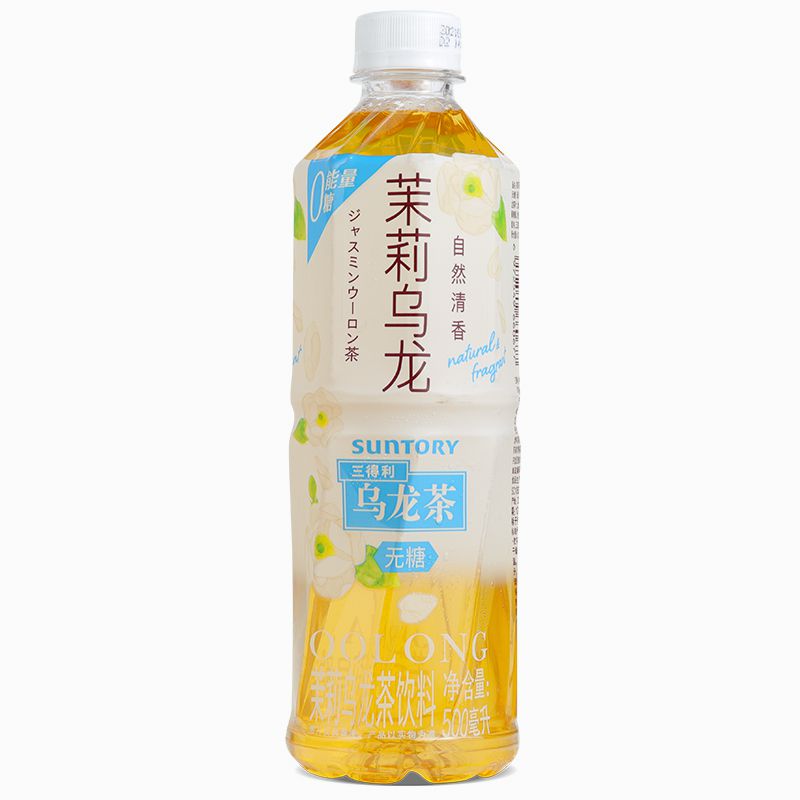 三得利茉莉乌龙茶500ml.jpg