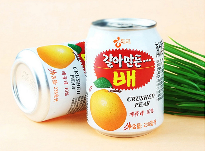 海太梨果汁饮料