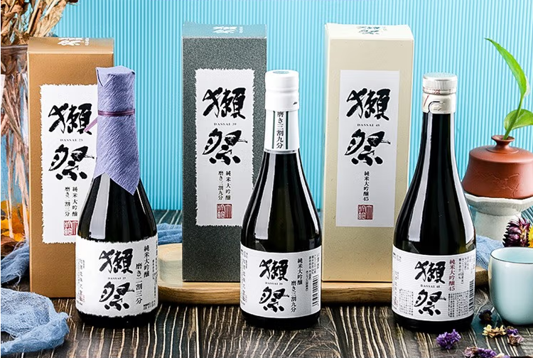  獭祭45纯米大吟酿清酒300ML