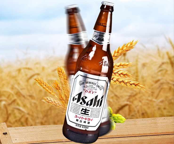 朝日超爽啤酒