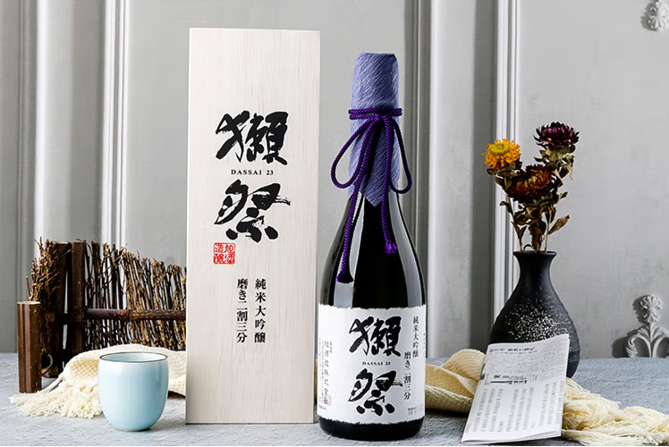 獭祭二割三分纯米大吟酿清酒720ML