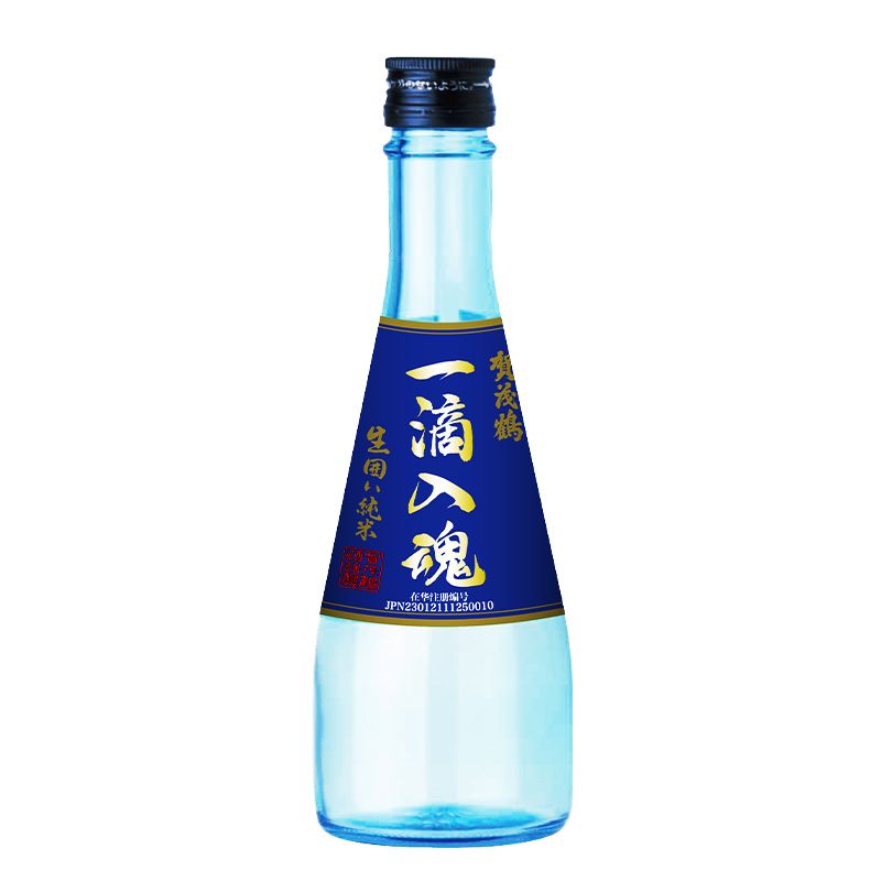 贺茂鹤一滴入魂纯米清酒300ML