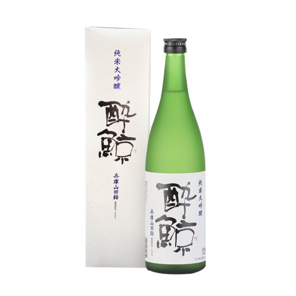 醉鲸纯米大吟酿清酒720ML