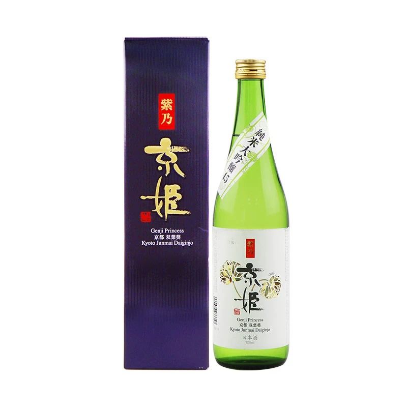 紫乃京姬纯米大吟酿1800ml/720ml