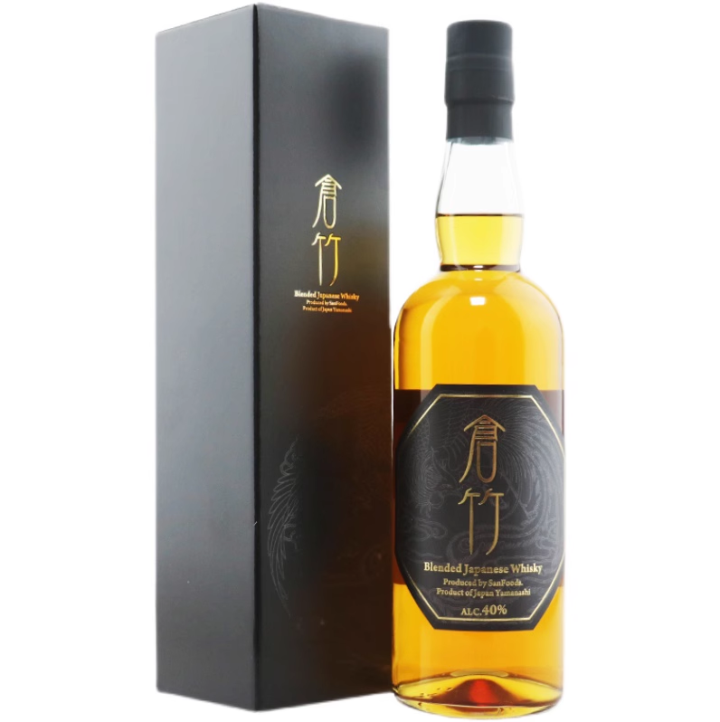 仓竹威士忌配制酒720ML