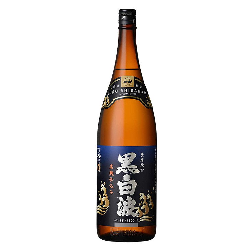 黑白波烧酒1800ml