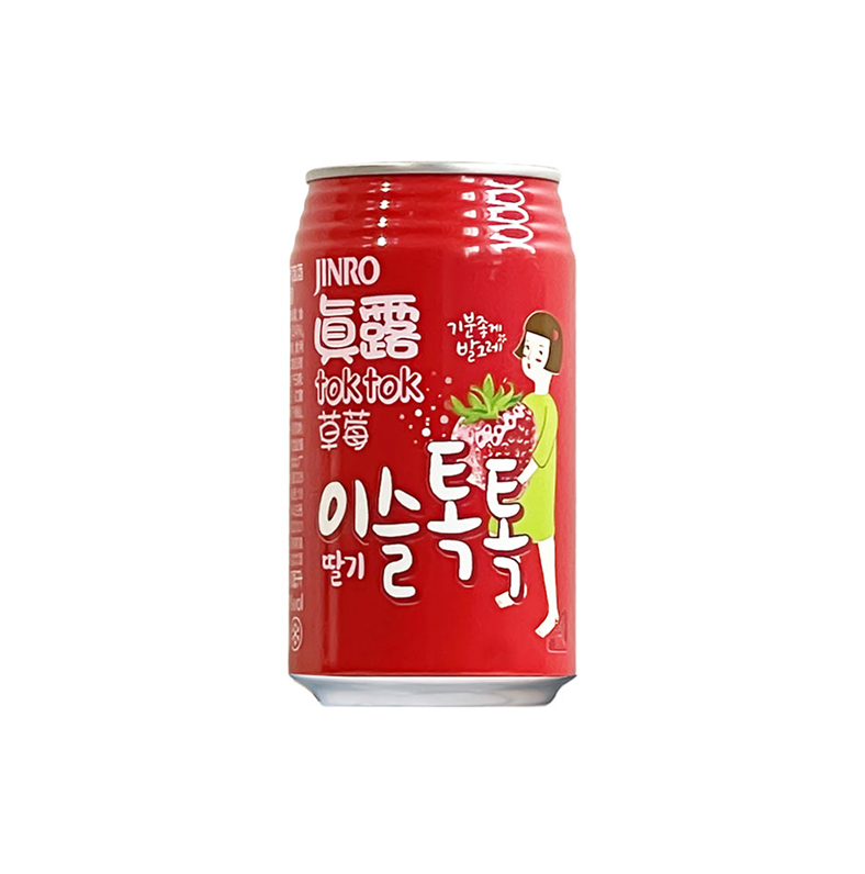 真露草莓起泡酒350ml