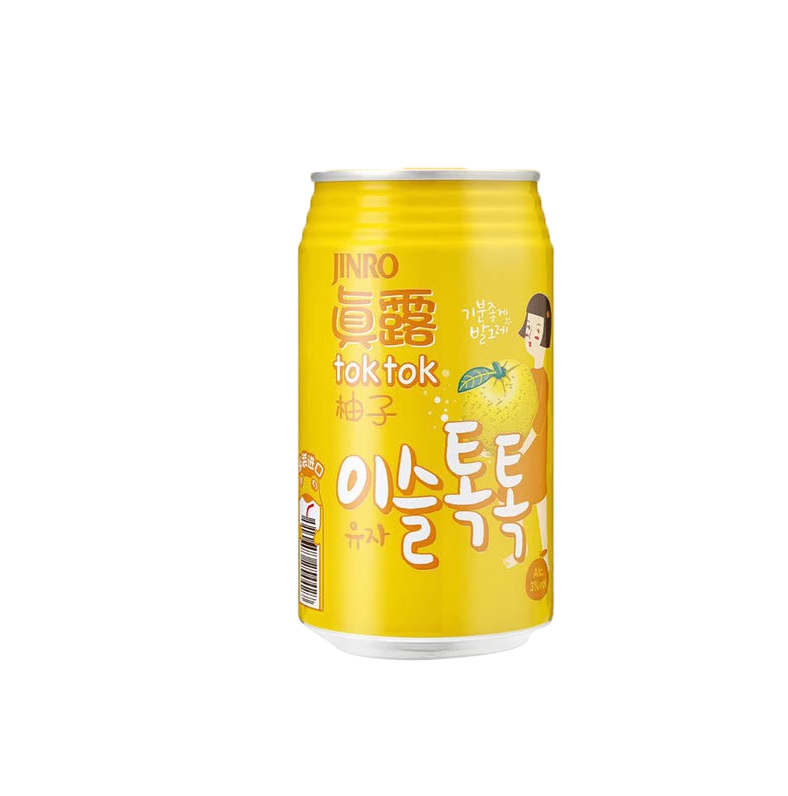 真露柚子起泡酒350ml