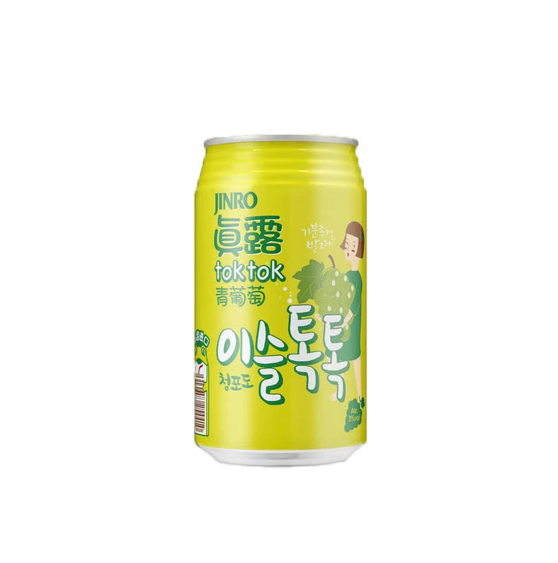 真露葡萄起泡酒350ml