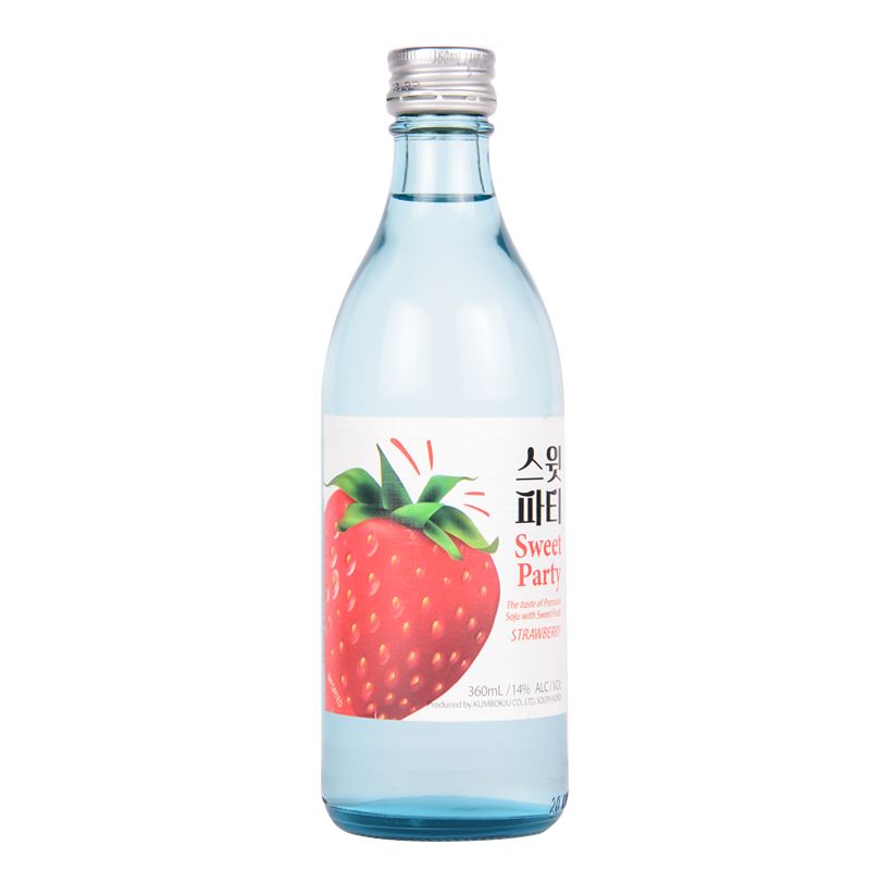 超水甜蜜派对配制酒【草莓味】