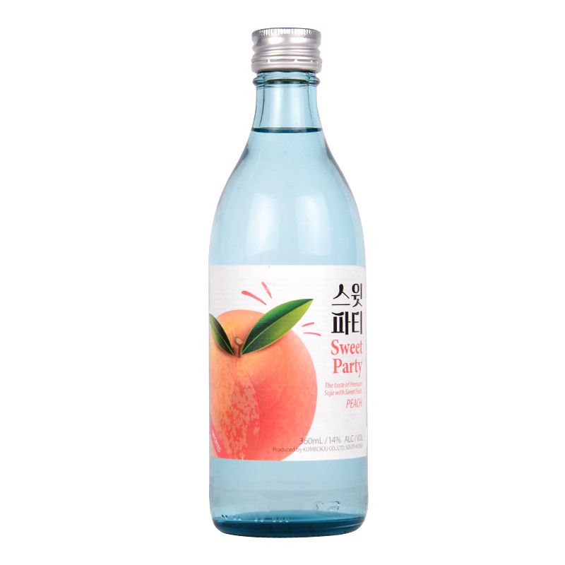 超水甜蜜派对配制酒【桃子味】