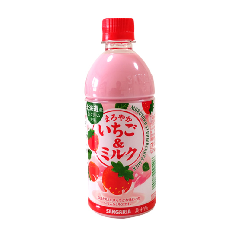 三佳丽草莓牛奶.png