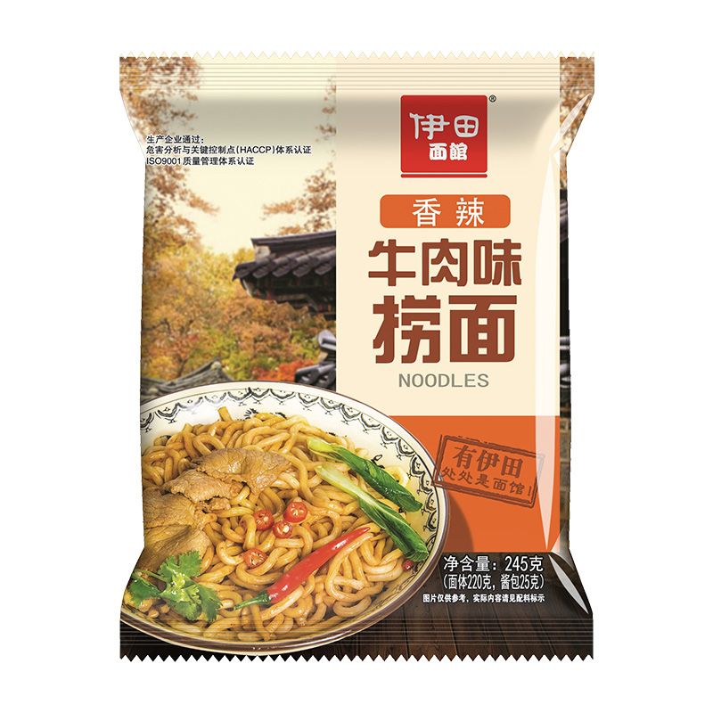 香辣牛肉味捞面245g