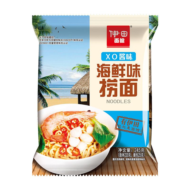海鲜味捞面245g