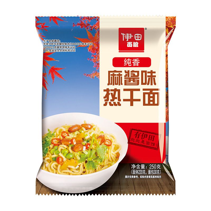 纯香麻酱热干面250g
