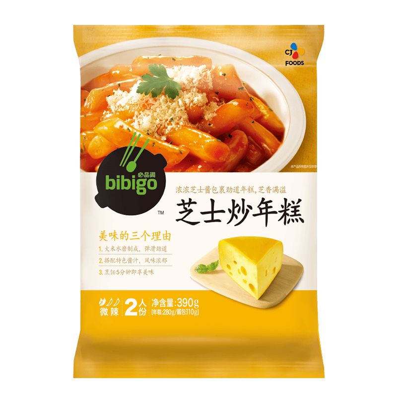 芝士炒年糕390g