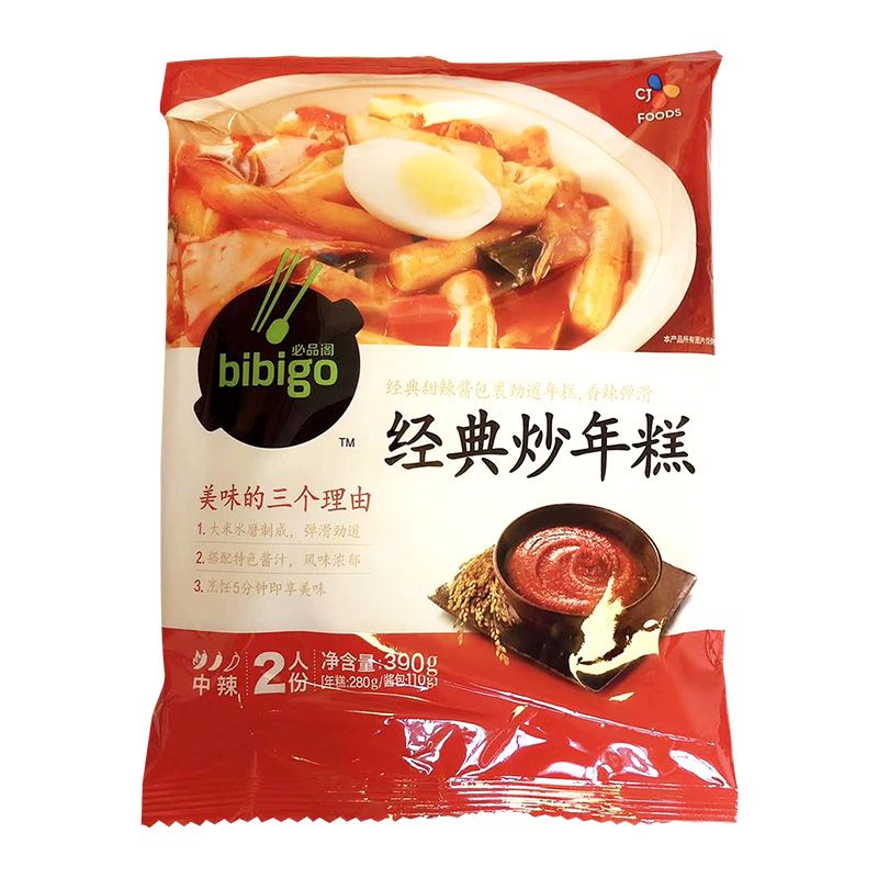 经典炒年糕390g