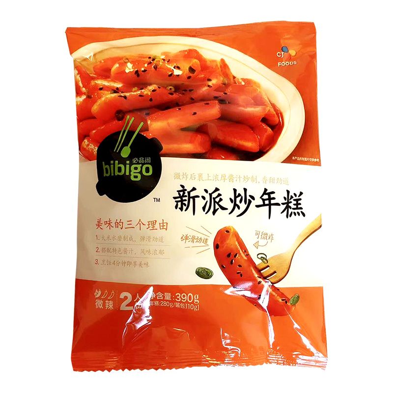 新派炒年糕390g