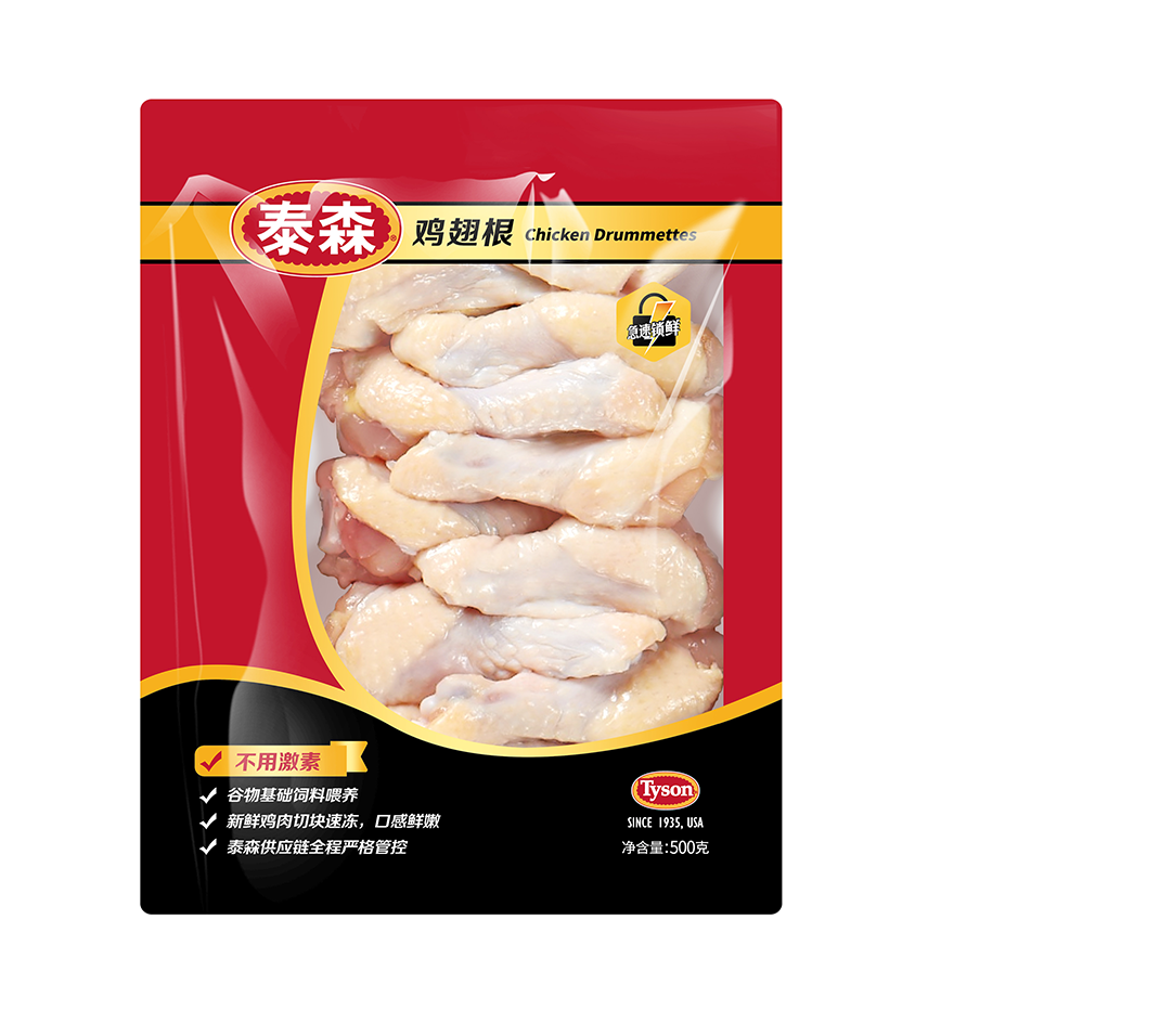 冷冻鸡翅根500g