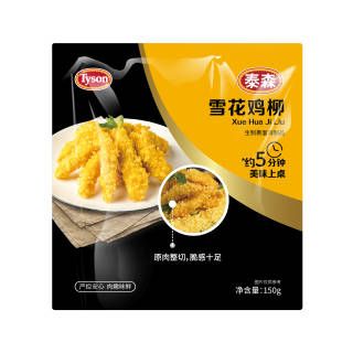 雪花鸡柳150g