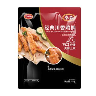 川香鸡柳200g